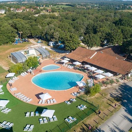 Camping Les Cigales Rocamadour Hotel ภายนอก รูปภาพ