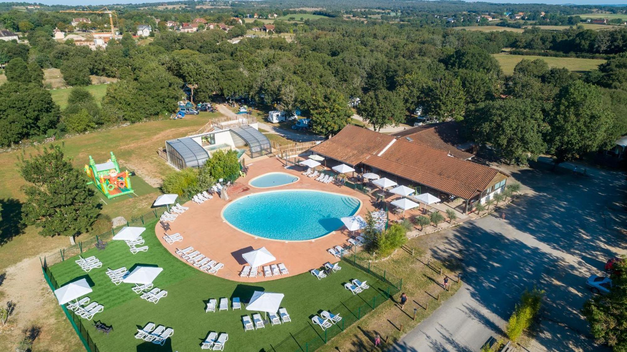 Camping Les Cigales Rocamadour Hotel ภายนอก รูปภาพ